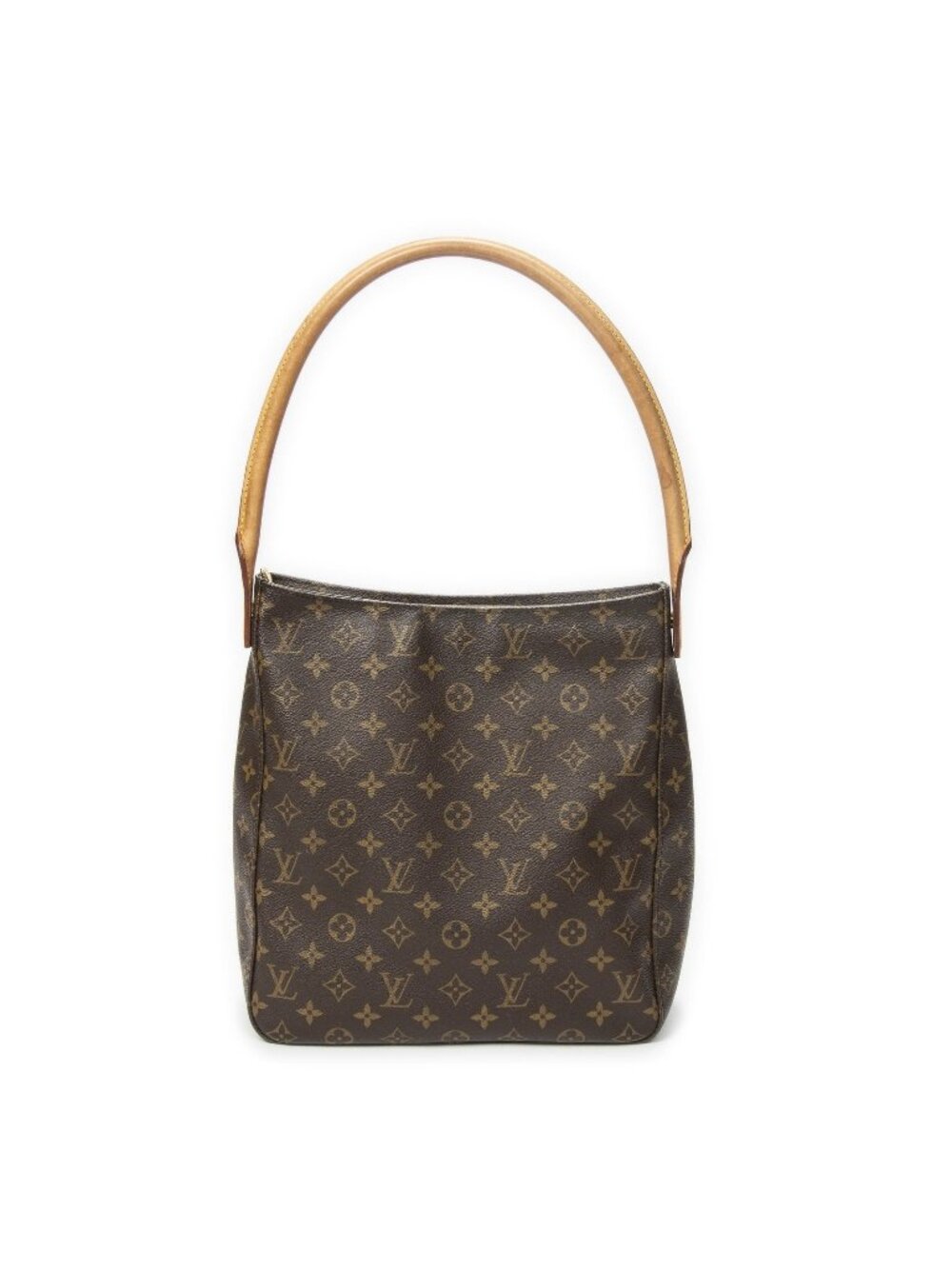 Louis Vuitton Looping Brown Monogram Canvas Shoulder Bag